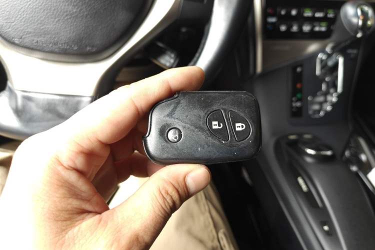 Used Lexus RX Classic 2013 270 Elegant Edition Vehicle Key