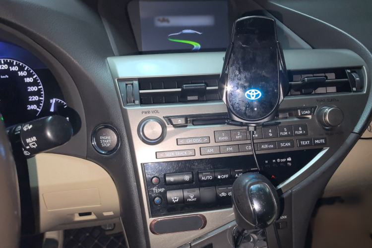 Used Lexus RX Classic 2013 270 Elite Edition Audio And AC Panel