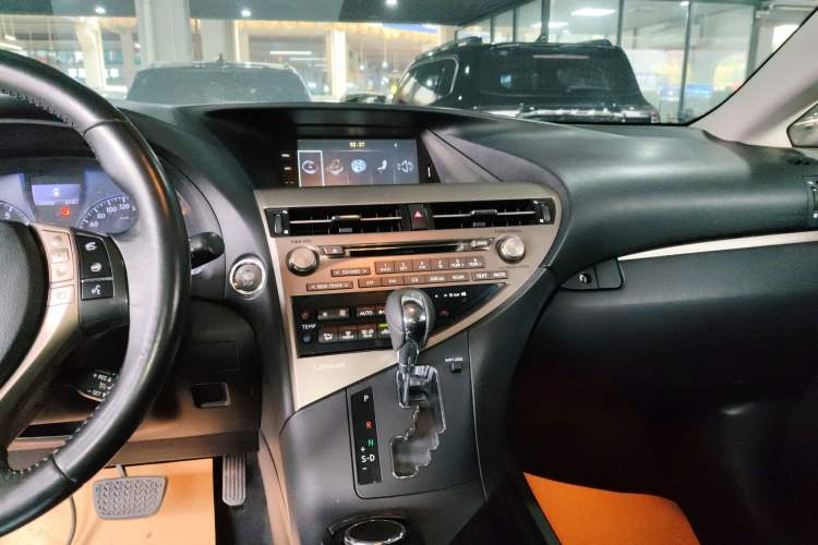 Used Lexus RX Classic 2013 270 Elite Edition Audio And AC Panel