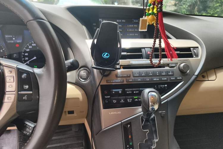 Used Lexus RX Classic 2013 270 Elite Edition Audio And AC Panel