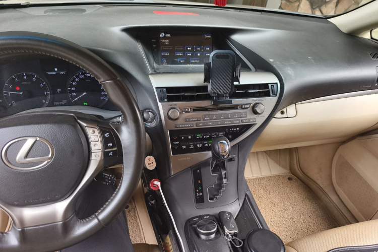 Used Lexus RX Classic 2013 270 Elegant Edition Audio And AC Panel
