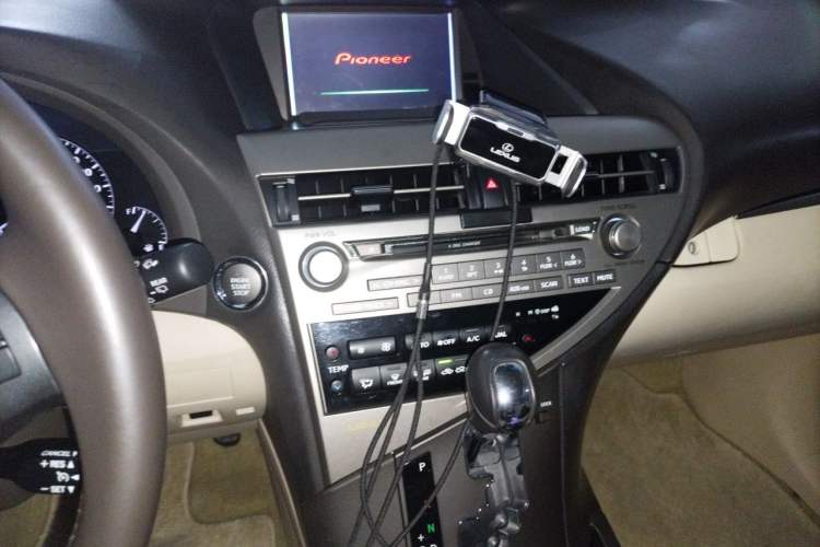 Used Lexus RX Classic 2013 270 Elegant Edition Audio And AC Panel