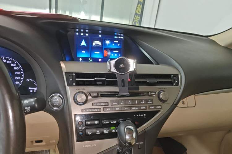 Used Lexus RX Classic 2013 270 Elite Edition Audio And AC Panel