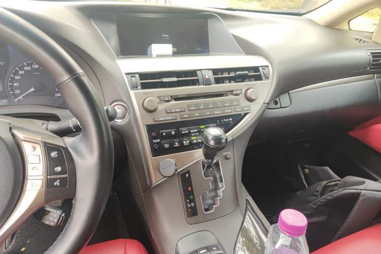 Used Lexus RX Classic 2013 270 Elite Edition Audio And AC Panel