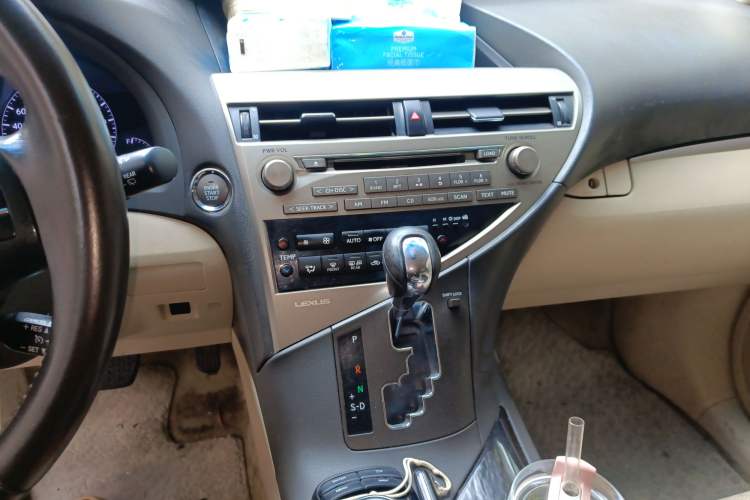 Used Lexus RX Classic 2013 270 Elite Edition Audio And AC Panel