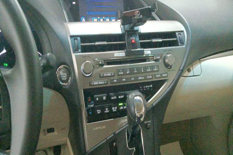 Used Lexus RX Classic 2013 270 Elite Edition Audio And AC Panel