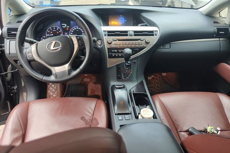 Used Lexus RX Classic 2013 270 Elite Edition Center Console