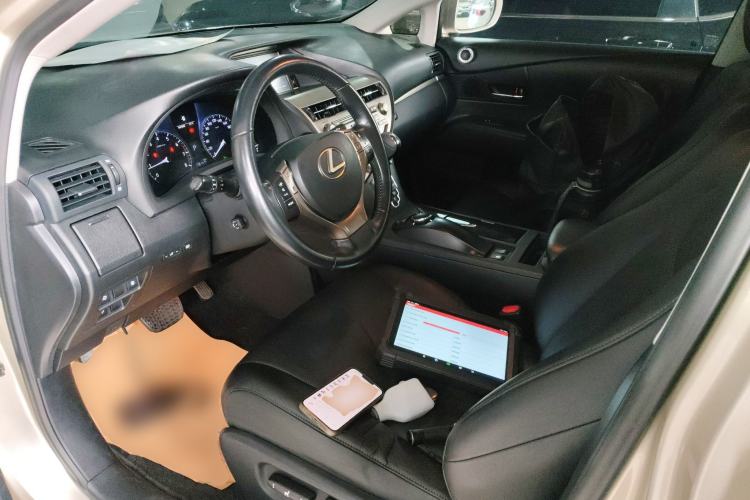 Used Lexus RX Classic 2013 270 Elite Edition Driver Seat