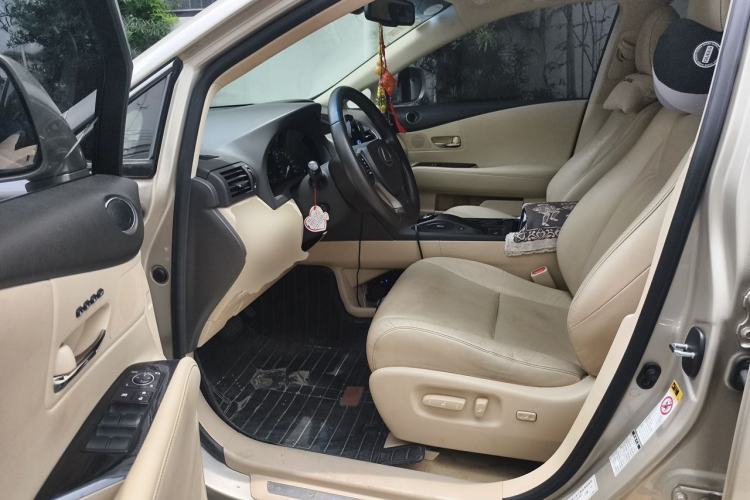 Used Lexus RX Classic 2013 270 Elite Edition Driver Seat