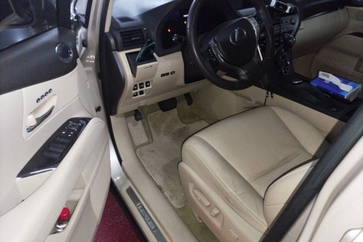 Used Lexus RX Classic 2013 270 Elegant Edition Driver Seat