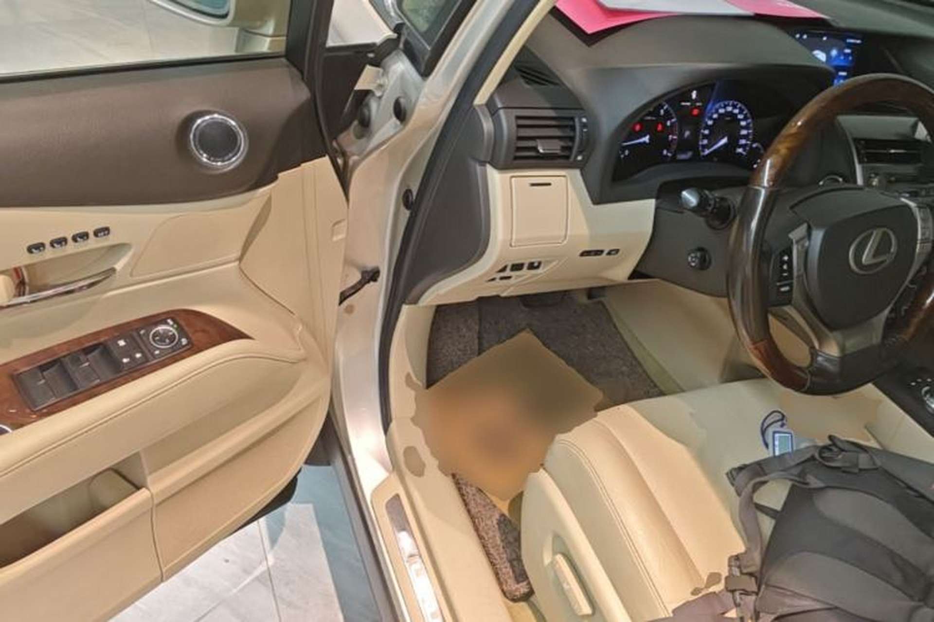 Used Lexus RX Classic 2013 270 Elite Edition Driver Seat
