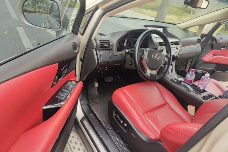 Used Lexus RX Classic 2013 270 Elite Edition Driver Seat