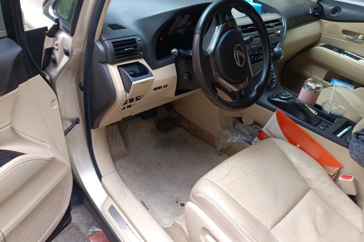 Used Lexus RX Classic 2013 270 Elite Edition Driver Seat