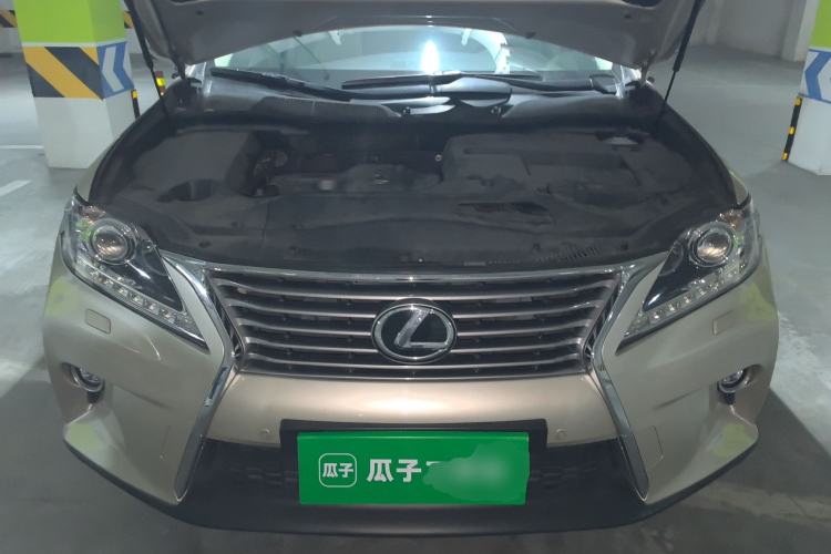 Used Lexus RX Classic 2013 270 Elite Edition Engine Bay