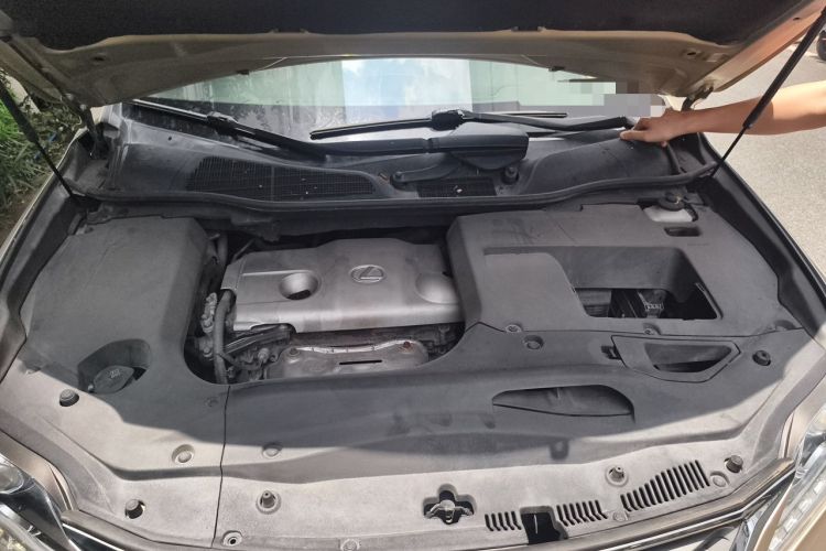 Used Lexus RX Classic 2013 270 Elite Edition Engine Bay
