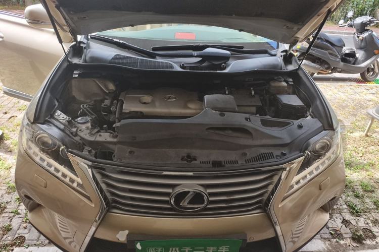 Used Lexus RX Classic 2013 270 Elegant Edition Engine Bay