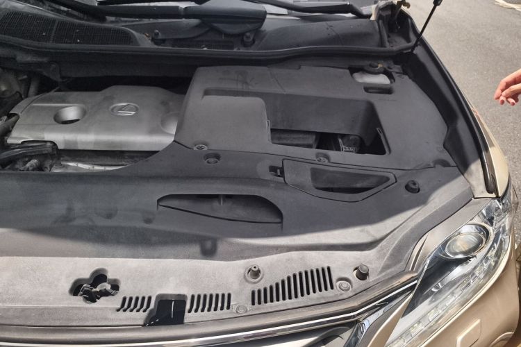 Used Lexus RX Classic 2013 270 Elite Edition Engine Bay Left