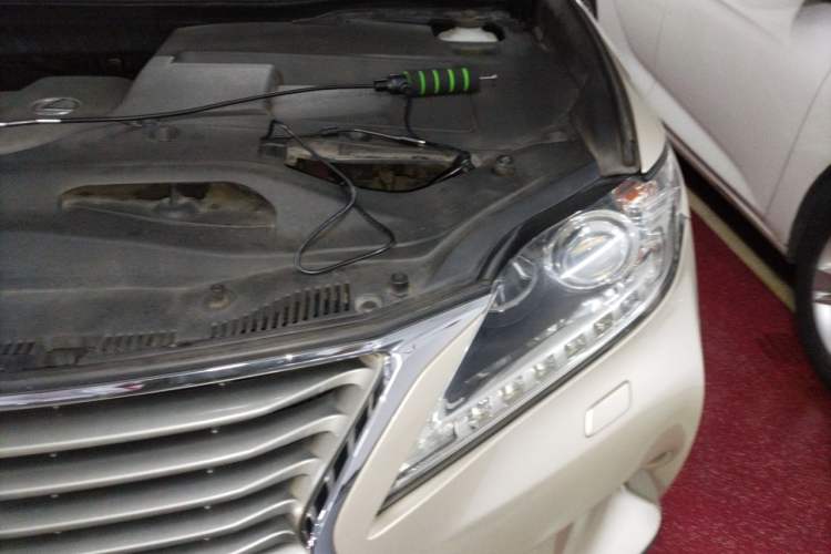 Used Lexus RX Classic 2013 270 Elegant Edition Engine Bay Left