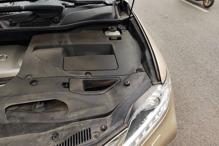 Used Lexus RX Classic 2013 270 Elite Edition Engine Bay Left