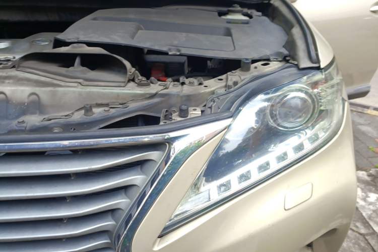 Used Lexus RX Classic 2013 270 Elite Edition Engine Bay Left
