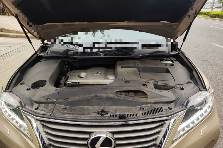 Used Lexus RX Classic 2013 270 Elite Edition Engine Bay