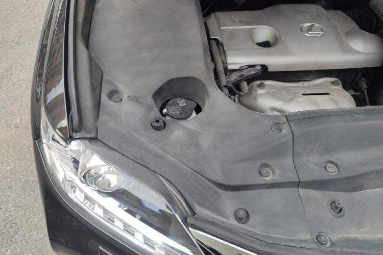 Used Lexus RX Classic 2013 270 Elite Edition Engine Bay Right