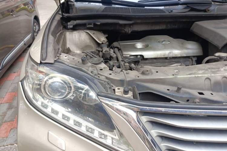 Used Lexus RX Classic 2013 270 Elite Edition Engine Bay Right