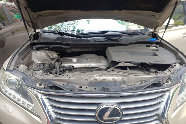 Used Lexus RX Classic 2013 270 Elite Edition Engine Bay