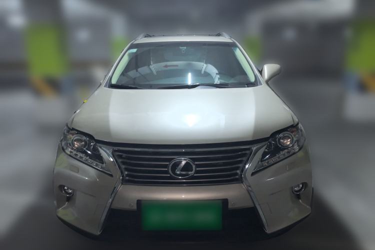Used Lexus RX Classic 2013 270 Elite Edition Exterior 1