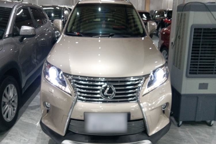 Used Lexus RX Classic 2013 270 Elite Edition Exterior 1
