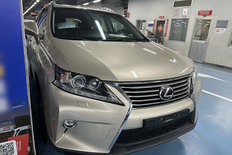 Used Lexus RX Classic 2013 270 Elite Edition Exterior 2