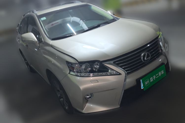 Used Lexus RX Classic 2013 270 Elite Edition Exterior 2
