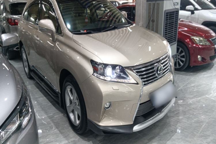 Used Lexus RX Classic 2013 270 Elite Edition Exterior 2