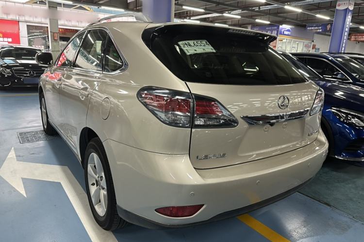 Used Lexus RX Classic 2013 270 Elite Edition Exterior 3
