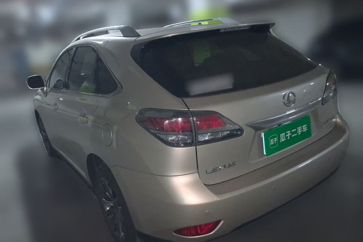 Used Lexus RX Classic 2013 270 Elite Edition Exterior 3
