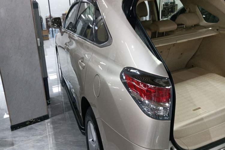 Used Lexus RX Classic 2013 270 Elite Edition Exterior 3