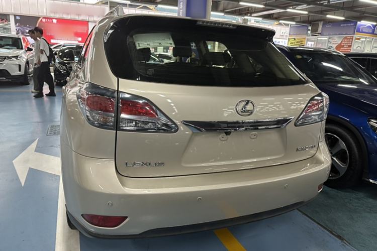 Used Lexus RX Classic 2013 270 Elite Edition Exterior 4