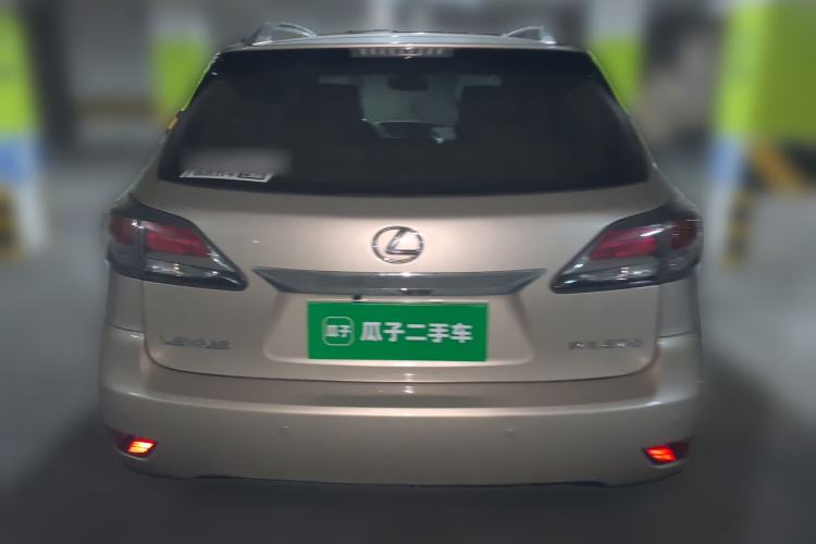 Used Lexus RX Classic 2013 270 Elite Edition Exterior 4