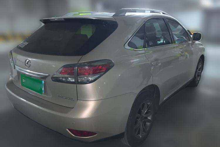 Used Lexus RX Classic 2013 270 Elite Edition Exterior 5