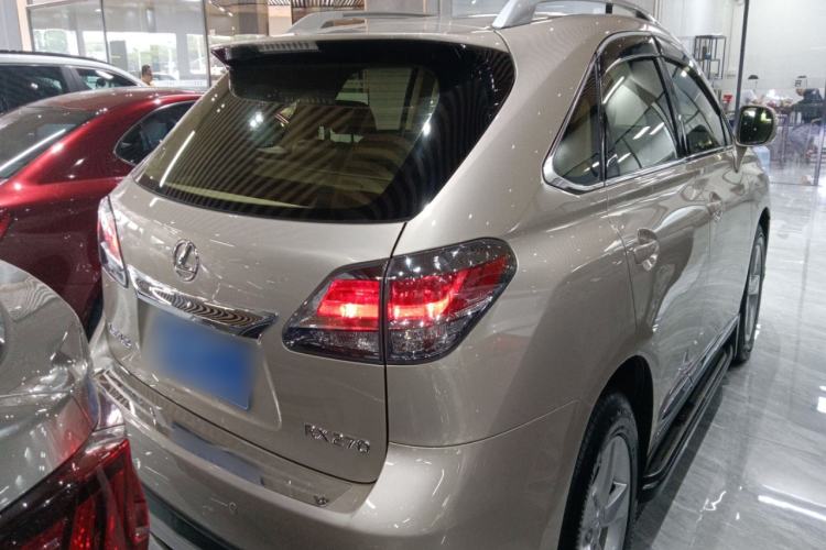 Used Lexus RX Classic 2013 270 Elite Edition Exterior 5