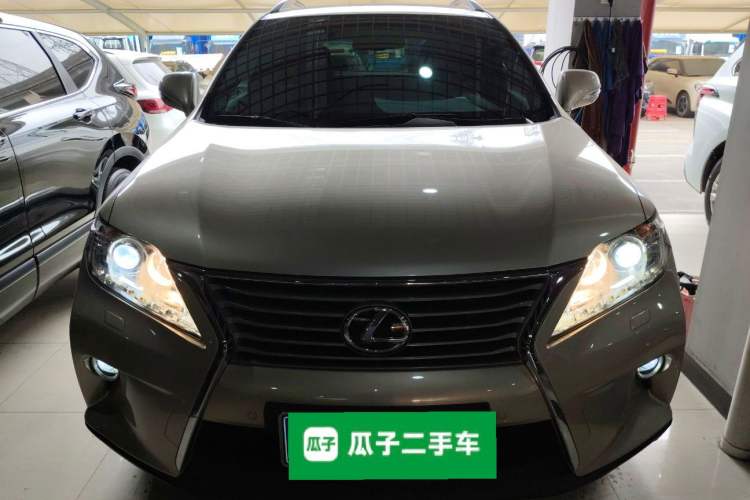 Used Lexus RX Classic 2013 270 Elite Edition Front