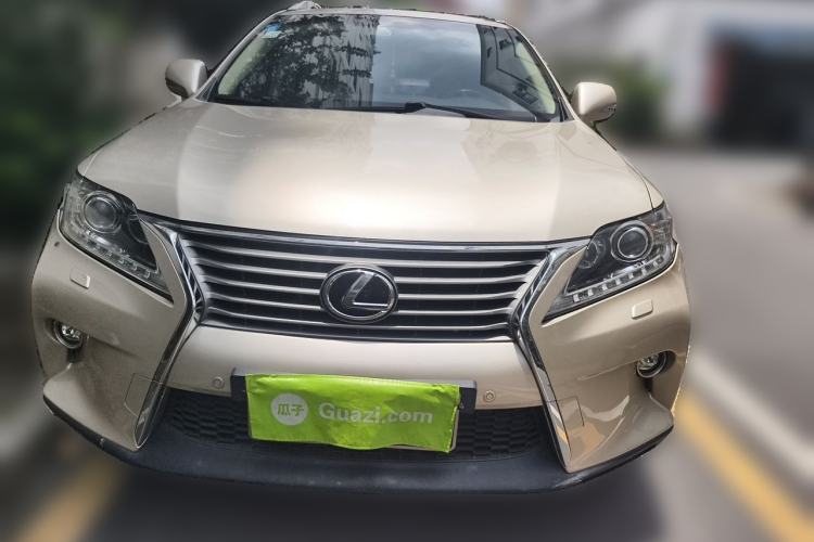Used Lexus RX Classic 2013 270 Elite Edition Front