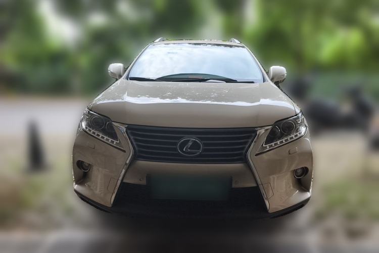 Used Lexus RX Classic 2013 270 Elegant Edition Front
