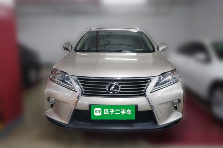 Used Lexus RX Classic 2013 270 Elegant Edition Front