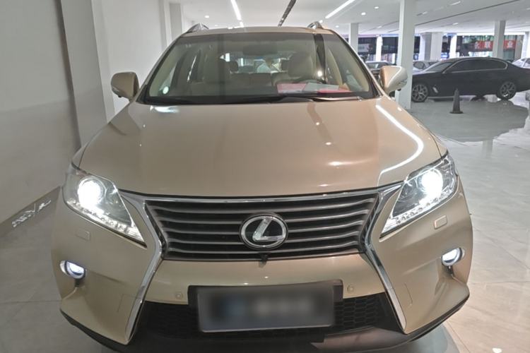 Used Lexus RX Classic 2013 270 Elite Edition Front