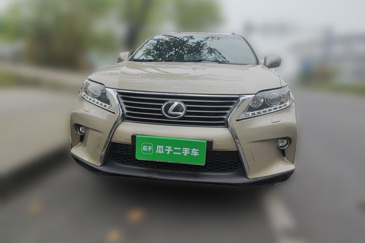 Used Lexus RX Classic 2013 270 Elite Edition Front