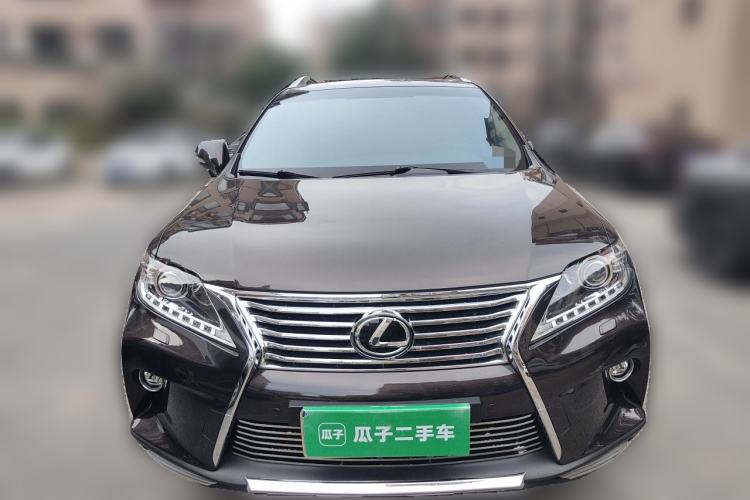 Used Lexus RX Classic 2013 270 Elite Edition Front