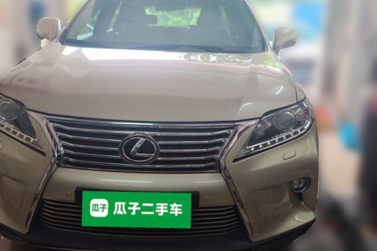 Used Lexus RX Classic 2013 270 Elite Edition Front