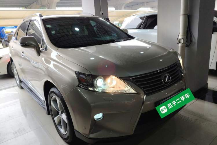 Used Lexus RX Classic 2013 270 Elite Edition Front Right 45 Deg