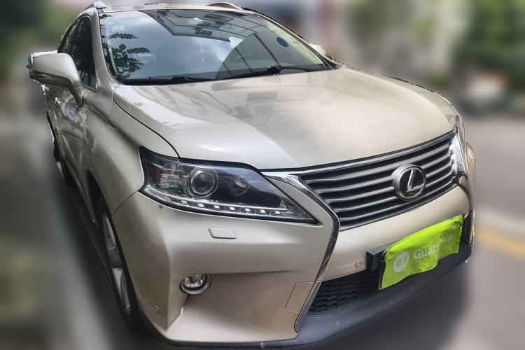 Used Lexus RX Classic 2013 270 Elite Edition Front Right 45 Deg